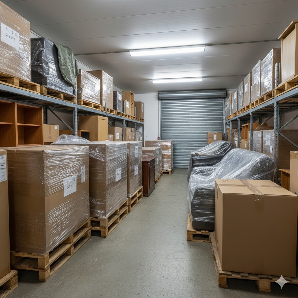 تخزين العفش